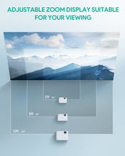 Load image into Gallery viewer, RD-860 Version 2 Wireless Wi-Fi Mini Projector with 1080p Resolution Support Smartphone Screen Sync