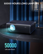 Load image into Gallery viewer, AUKEY RD-870S Cinex S Lite Full HD 1080P Wi-Fi LED Projector with Support Smartphone Screen Sync HDMI