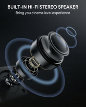 Load image into Gallery viewer, AUKEY RD-870S Cinex S Lite Full HD 1080P Wi-Fi LED Projector with Support Smartphone Screen Sync HDMI