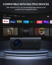 Load image into Gallery viewer, AUKEY RD-870S Cinex S Lite Full HD 1080P Wi-Fi LED Projector with Support Smartphone Screen Sync HDMI