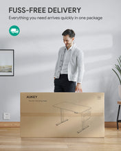 Load image into Gallery viewer, SD-01 Dual Motors Height-Adjustable Electric Standing Desk With ANTI-COLLISION SYSTEM