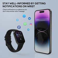 Load image into Gallery viewer, Aukey SW-1 Smartwatch Fitness Tracker with 10 Sport modes tracking & customisable watch faces