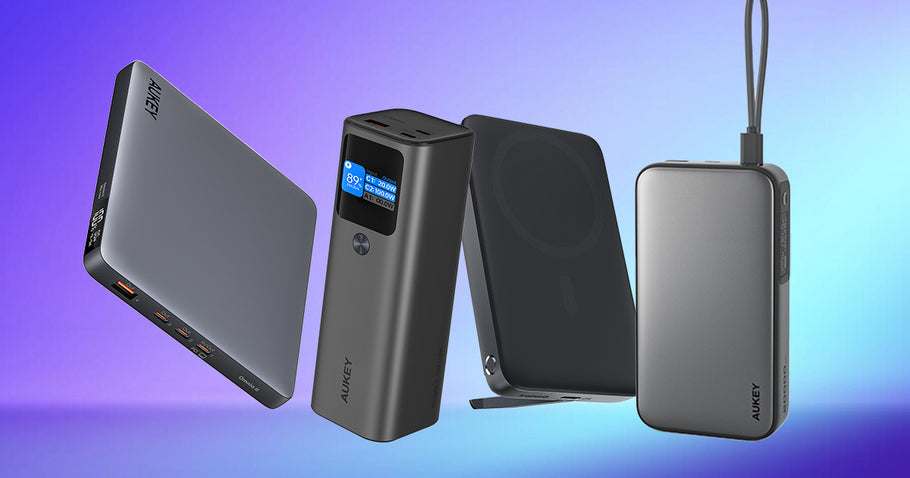 Top 5 Best Power Banks of 2025: Stay Powered Anytime, Anywhere