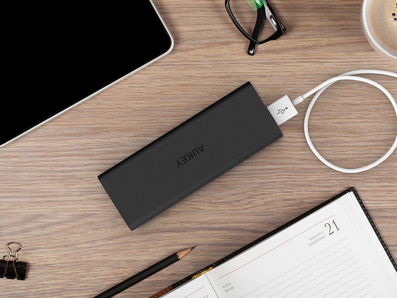 Supercharge Your Devices On-The-Go with Aukey's Fast Charging Power Banks
