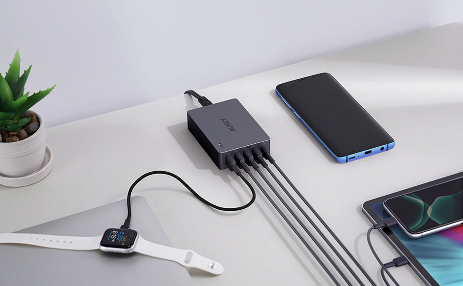 Top 3 Multi-Port Chargers Every Multi-Tasker Needs in 2022