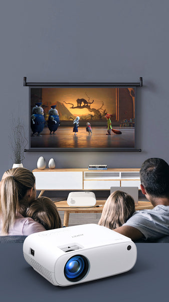 3 Different Ways to Set Up Your Wireless AUKEY Mini Projector