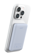 Load image into Gallery viewer, Aukey PB-MS04 10000mAh 20W Magsafe Ultra Slim Powerbank
