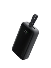 Load image into Gallery viewer, [CCC Certified] Aukey PB-Y61 Spark Sling 30W 10000mAh Fast Charging Powerbank with Built-in Type-C Cable
