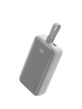 Load image into Gallery viewer, [CCC Certified] Aukey PB-Y61 Spark Sling 30W 10000mAh Fast Charging Powerbank with Built-in Type-C Cable
