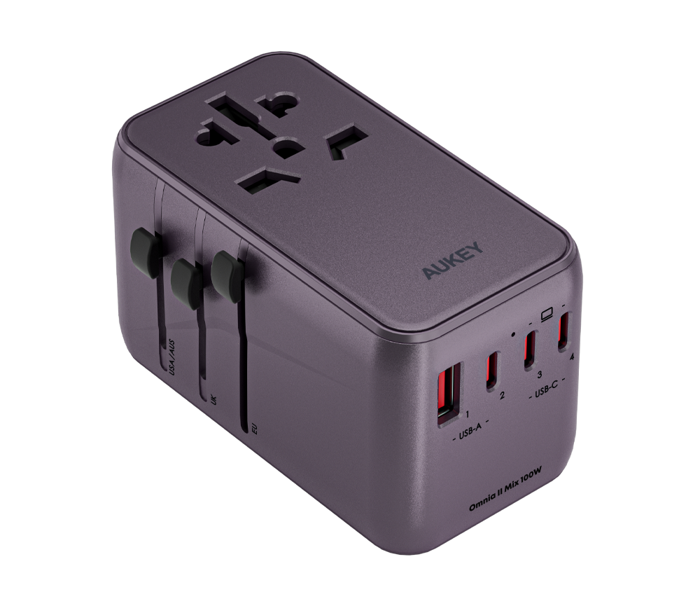 AUKEY PA-TA09 100W Universal Travel Charger