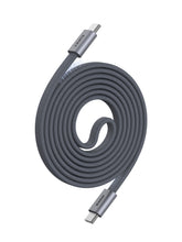Load image into Gallery viewer, Aukey CB-DCC251 Circlet Blink 240W 1m DTY Braided USB-C to USB-C Magnetic Cable
