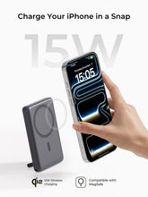 Load image into Gallery viewer, [3C | CCC Certified] Aukey PB-MS16 MagFusion Vista Qi2 10000mAh 30W Magnetic Wireless Fast Charging Power Bank
