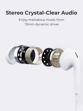 Load image into Gallery viewer, Aukey EP-CC1 Trail Play Wired Earbuds
