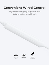 Load image into Gallery viewer, Aukey EP-CC1 Trail Play Wired Earbuds
