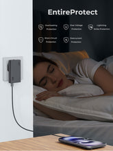 Load image into Gallery viewer, Aukey PA-C4 Comet Slim 67W GaN PD Wall Charger w/ EU UK TH Interchangeable Plugs
