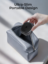 Load image into Gallery viewer, Aukey LC-MC211 MagFusion L 2-in-1 Foldable Qi2 Magnetic Fast Wireless Charging Station for iPhone &amp; Airpods
