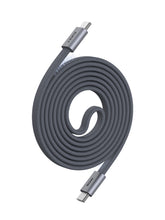 Load image into Gallery viewer, Aukey CB-DCC075 Circlet Blink 60W 1m DTY Braided USB-C to USB-C Magnetic Cable
