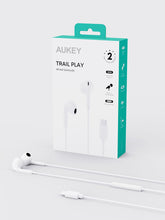 Load image into Gallery viewer, Aukey EP-CC1 Trail Play Wired Earbuds
