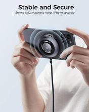 Load image into Gallery viewer, Aukey LC-G10 MagFusion GameFrost Qi2 Magnetic Fast Wireless Charging Active Cooling

