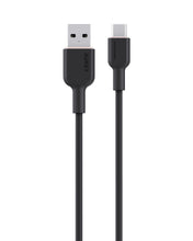 Load image into Gallery viewer, Aukey CB-DAC03 15W Circlet AC 1m DTY Braided Fast Charging Fast Data Transfer USB-A to USB-C Cable
