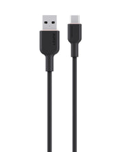 Load image into Gallery viewer, Aukey CB-DAC04 15W Circlet AC 1.8m DTY Braided Fast Charging Fast Data Transfer USB-A to USB-C Cable
