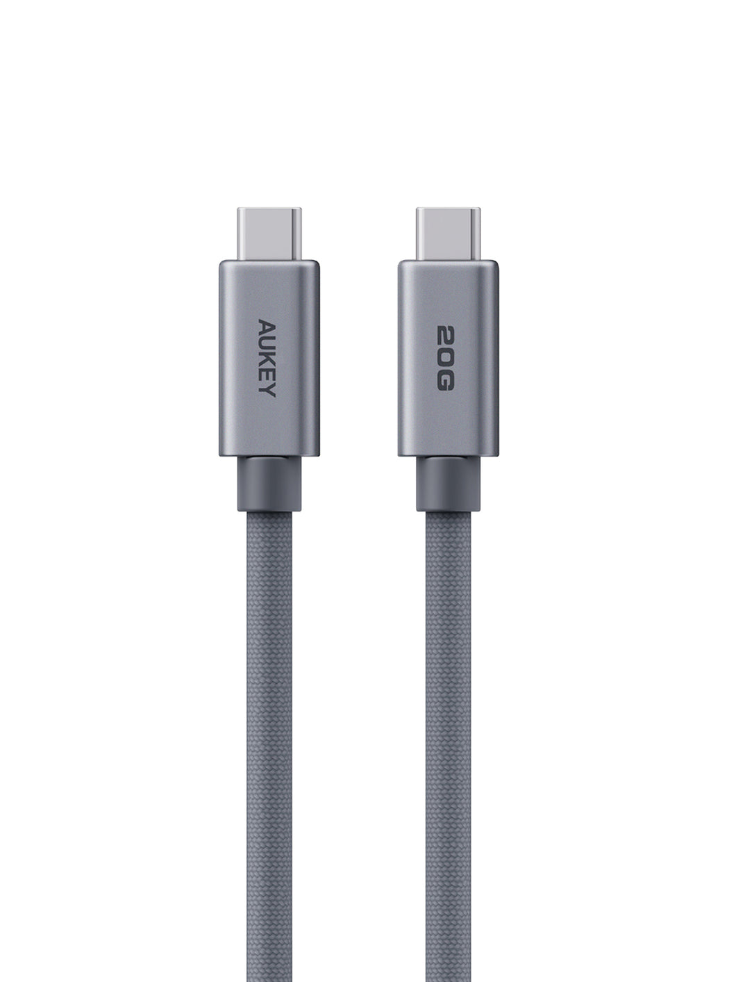 Aukey CB-DCC321 Circlet Mix 20G 2m USB4 GEN2 20Gbps USB-C to USB-C Cable