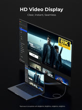 Load image into Gallery viewer, Aukey CB-DCC401 Circlet Mix 240W 40G 1m USB4 GEN3 40Gbps USB-C to USB-C Cable

