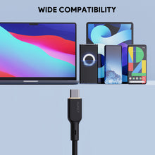 Load image into Gallery viewer, Aukey CB-SCC101/CB-SCC102 Circlet Blink 100W Silicone USB-C to USB-C Cable 1m/1.8m