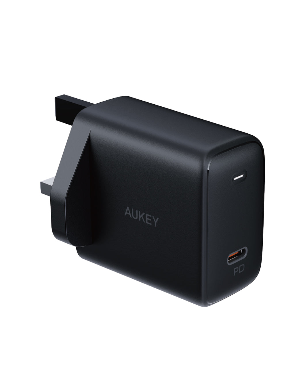 Aukey PA-F4 Swift 45W PD Wall Charger with GaN Power Tech - Supports Samsung Super Fast Charging 2.0
