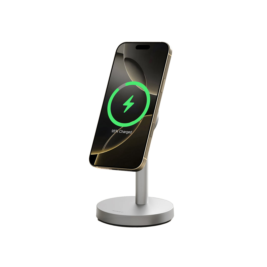 AUKEY LC-MC111 Qi2.2 MagFusion 1X 25W Magnetic Wireless Charging Station