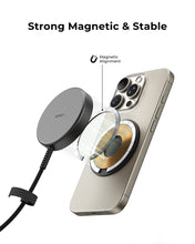 Load image into Gallery viewer, Aukey LC-MC11 MagFusion Q Qi2.2 25W Magnetic Fast Wireless Charger
