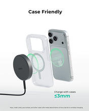 Load image into Gallery viewer, Aukey LC-MC11 MagFusion Q Qi2.2 25W Magnetic Fast Wireless Charger

