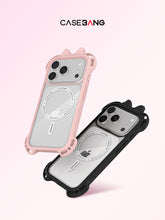 Load image into Gallery viewer, CASEBANG Bow Snap-On Base Case for iPhone 17 Series
