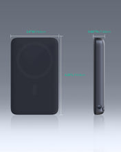 Load image into Gallery viewer, Aukey PB-MS05 MagFusion 6700mAh Qi2 Magnetic Wireless Charging Power Bank
