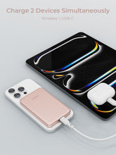 Load image into Gallery viewer, Aukey PB-MS07 MagFusion M Qi2 5000mAh Magnetic Wireless Power Bank
