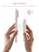 Load image into Gallery viewer, Aukey PB-MS08 MagFusion M Qi2 10000mAh Ultra Slim Magnetic Wireless Power Bank (24 Months Warranty)
