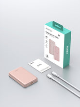 Load image into Gallery viewer, Aukey PB-MS08 MagFusion M Qi2 10000mAh Ultra Slim Magnetic Wireless Power Bank (24 Months Warranty)
