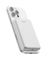 Load image into Gallery viewer, Aukey PB-MS08 MagFusion M Qi2 10000mAh Ultra Slim Magnetic Wireless Power Bank (24 Months Warranty)
