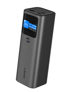 AUKEY PB-Y45 27,600mAh 140W Ultra-Fast Charging Power Bank with Smart Digital Display