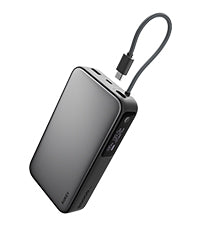 Aukey PB-Y48 Spark Sling 100W 20000mAh Compact Fast Charging Power Bank Built-in USB-C Cable