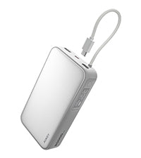 Aukey PB-Y48 Spark Sling 100W 20000mAh Compact Fast Charging Power Bank Built-in USB-C Cable