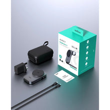 Load image into Gallery viewer, AUKEY LC-MC312 MagFusion Z Qi2 3-in-1 Foldable Magnetic Fast Wireless Charging Station
