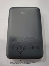 Load image into Gallery viewer, [CCC Certified] Aukey PB-MS04 10000mAh 20W Magsafe Ultra Slim Powerbank
