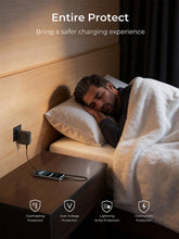 Load image into Gallery viewer, Aukey PA-B9 Nova PinS 100W GaN Wall Charger Smart Display EU UK US TH Interchangeable Plugs

