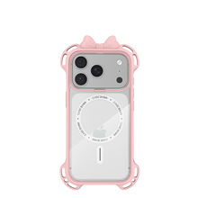 Load image into Gallery viewer, CASEBANG Bow Snap-On Base Case for iPhone 17 Series
