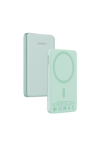 Load image into Gallery viewer, Aukey PB-MS07 MagFusion M Qi2 5000mAh Magnetic Wireless Power Bank
