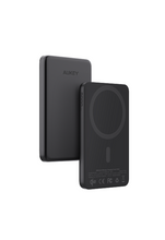 Load image into Gallery viewer, Aukey PB-MS07 MagFusion M Qi2 5000mAh Magnetic Wireless Power Bank
