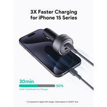 Load image into Gallery viewer, Aukey CC-P3 Pathfinder Mix 3 100W Fast Charging Car Charger
