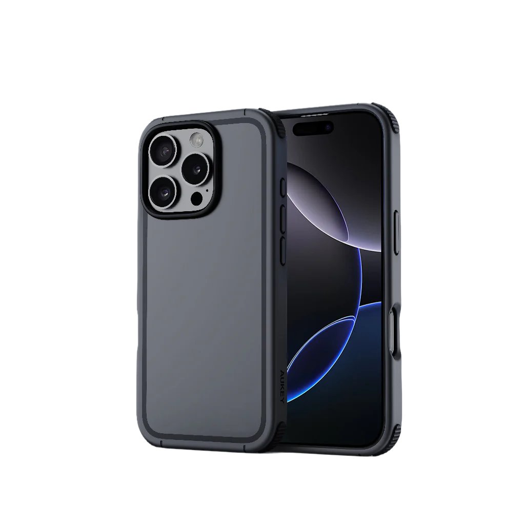 AUKEY PC-UG21 UrbanGuard Elite Magnetic Hard-Shell Case for iPhone 16 / 16 Plus / 16 Pro / 16 Pro Max