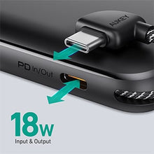 Load image into Gallery viewer, PB-N73C 10,000mAh 18W With Built-In USB-C Cable Ultra Thin Portable Charger 2-Port PD Fast Charge